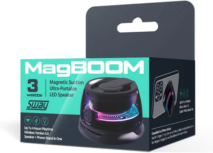 🔊 MagBoom™ – Parlante Magnético Bluetooth